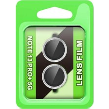 Xiaomi Redmi Note 13 Pro Plus Raze Metal Kamera Lens - Gümüş