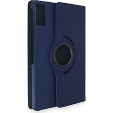 Huawei Honor Pad 10 12.1 Kılıf 360 Tablet Deri Kılıf - Lacivert