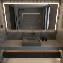 Elagans Design Mimoza  Özel Tasarım Beton  Tezgah Üstü Lavabo