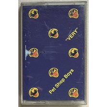 Kent Müzik Pet Shop Boys Very Kaset