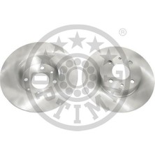 OPTIMAL Optımal BS-1500C - Arka Fren Dıskı Fıat Bravo Iı 07 Stılo 01 Lınea 07 Alfa Romeo Mıto 08 Lancıa Delta Iı 08 251.5X10X4DL