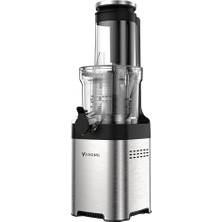 Fruitforce 8 Segmentli 180W Katı Meyve ve Sebze Sıkacağı (Siyah)