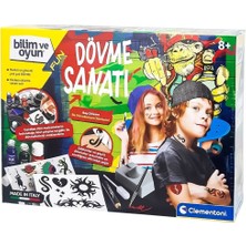 Sinerjim 64329 Bilim ve Oyun - Dövme Sanatı +8 yaş