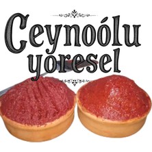 Çeynoğlu Yöreselden.2 Kilo Tatlı BİBER 1 Kilo Acı BİBER 1 Kilo Domates Salçası.