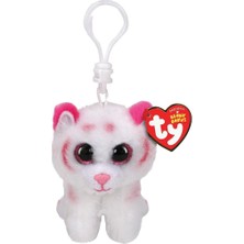 Sinerjim Ty Beanie Boos Peluş Leopar Anahtarlık Tabor
