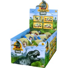 Sinerjim 10434255 3dinozorlar ve Aksesuarlarla Dino Yumurtası, 3'lü