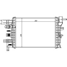 Oris Orıs IRN365056 - Turbo Radyatörü Brazing Clıo V Duster 20 Duster 20
