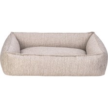 Ozlstor Pet Comfort Golf Açık Gri Kedi ve Köpek Yatağı S 75X60CM
