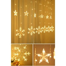 DecoTech Kar Tanesi Perde LED (55476)