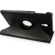Samsung Galaxy T590 Tab A 10.5 Kılıf 360 Tablet Deri Kılıf - Siyah KOZMIX-969871