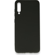 Samsung Galaxy A70S Premium Siyah Silikon Darbe Emici Telefon Kılıfı Ceptecep