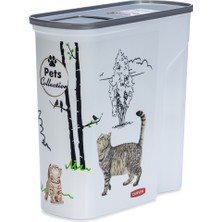 Ozlstor Beeztees Kedi Maması Saklama Kabı 6l
