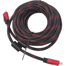 Sinerjim HDMI Kablosu HDTV Bilgisayar Uydu Görüntü Ses Full HD Sargılı Görüntü Aktarma Kablosu