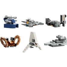 LEGO Star Wars - Aat + N-1 Starfighter + The Justifier + Hailfire Droid + Imperial Shuttle + Imperial Star Destroyer