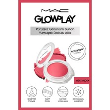 M.A.C Glow Play Yumuşak Dokulu Allık-Heat Index