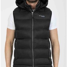 Columbia Titanium Alpha Termal Siyah Slim Fit Erkek Yelek