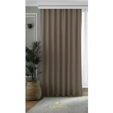 Groster Spor Vizon Blackout, Işık Güneş Geçirmez Karartma Perde Güneşlik, Fon Perde Pilesiz  [enxboy]