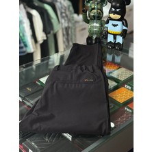 Zegna Siyah Ithal Jogger Pantalon Şık ve Rahat