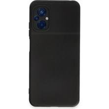 Poco M5 Kılıf Nano Içi Kadife Silikon - Siyah