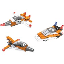 Ausini Assembling Sinerjim 3 In 1 62 Parça Hava Araçları