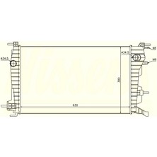 Oris Orıs MRN063023 - Radyator Fluence 1.5dcı Mek. 630×368X34 637616