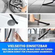 3'lü Teleskopik Toz Alma Seti + 2 Adet Detay Fırçası | Uzatılabilir Saplı Tavan, Avize, Klima, Raf ve Köşe Temizlik Mopu | Mikrofiber ve Chenille Başlıklı Toz Alıcı Temizlik Aparatı