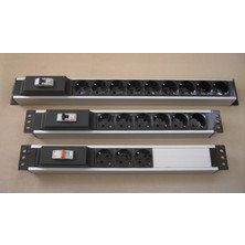 Sigortalı 6 Lı 19  Alüminyum Priz