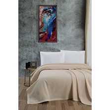 Klimalı Pike - Nefes Alabilen Pamuk Pike, Yazlık ve Mevsimlik Yatak Örtüsü, Yumuşak ve Hafif, Terletmez,tek Kişilik 170X240