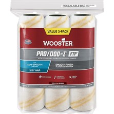 RR663-9 Pro Doo Z Ftp Rulo Örtüsü 3/8 Inç Şekerleme, 3'lü Paket