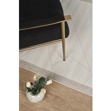 Jüt Sisal Halı Yolluk – Leke Tutmaz, Kaymaz Tabanlı, Bordürlü Mutfak ve Koridor Halısı