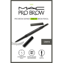 M.A.C M·a·c Pro Brow Definer 1mm Uçlu Kaş Kalemi - Onyx 0.3 G