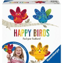 Sinerjim 206155  Happy Birds -Ravensburger