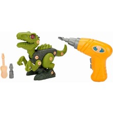 Sinerjim Sök Tak Dinozor ve Hareketli Matkap Seti