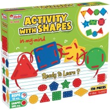 Sinerjim 03674 Dede, Şekillerle Aktivite / +3 yaş