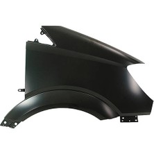 Wender Mercedes Çamurluk SPR906 Ön Sağ; Deliksiz, Sac 2006-13