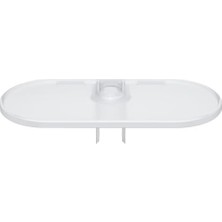 Vitalio Sabunluk, 22 mm Sürgülü Raylar ile Uyumlu Raf, Duş ve Banyo Aksesuarları, Akrilik, 27725001