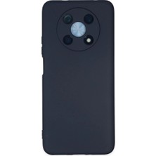 Nova Y90 Kılıf Nano Içi Kadife Silikon - Lacivert