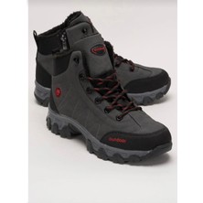 Liger NHT Soğuk Geçirmez Unisex Uzun Outdoor Trekking Bot Ayakkabı