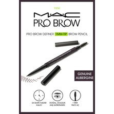 M.A.C M·a·c Pro Brow Definer 1mm Uçlu Kaş Kalemi - Genuine Aubergine 0.3 G