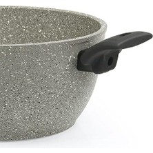 Flonal Cookware Monolite Magma-Tech Plus Güveç Tenceresi, 2 Saplı, 24 cm