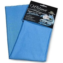 Secret Çok Amaçlı Mikrofiber Cam Bezi 50 x 60 cm - Mavi - Temizlik Bezi - Bilgisayar Bezi - Mikrofiber Ekran Bezi