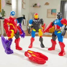 Mixmashers America Avengers Karıştır ve Eşleştir Aksiyon Figürü ve Aksesuarları