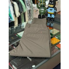 Zegna Haki Ithal Jogger Pantalon Şık ve Rahat