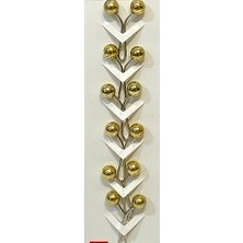 BenimMarifetlerim Incili Altın Eşarp Iğnesi 6 Adet