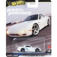 -Furious Premium Araba Mazda Rx-7 Fd HNW46 - JBL93