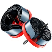 For Better Lıfe Delik Testeresi Seti Kutu Matkabı 7 Testere Çelengi ve 5 Testere Çelengi, Ahşap, Alçı Panel, Sunta, Delik Delme Için