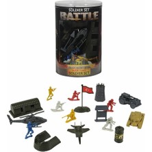Sinerjim ERN-824 Heroes Toys Büyük Asker Seti