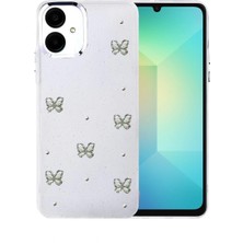 Galaxy A06 Fiyonk Desenli Kapak - Desen 9
