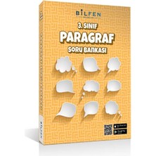 Bilfen Yayıncılık Bilfen 3.sınıf Paragraf Soru Bankası