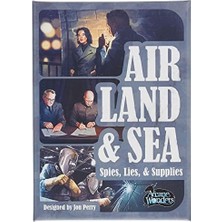 Arcane Wonders Hava Karası ve Deniz: Casuslar, Yalanlar ve Malzemeler (AW03ASX1AW)